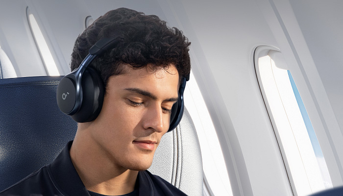 Полноразмерные наушники Anker Soundcore Space One Sky Blue купить